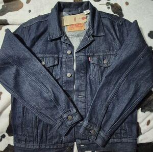 Mens Levi's Denim Jean Jacket - NWT - Size Small